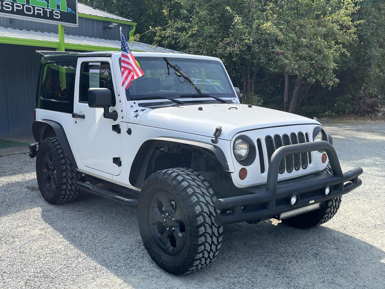 Jeep Wrangler Sport 4WD 2010