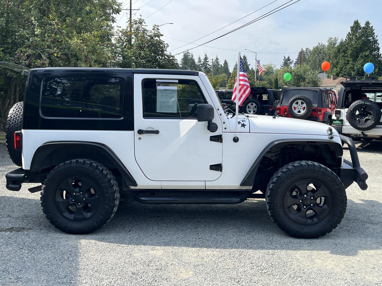 Jeep Wrangler Sport 4WD 2010