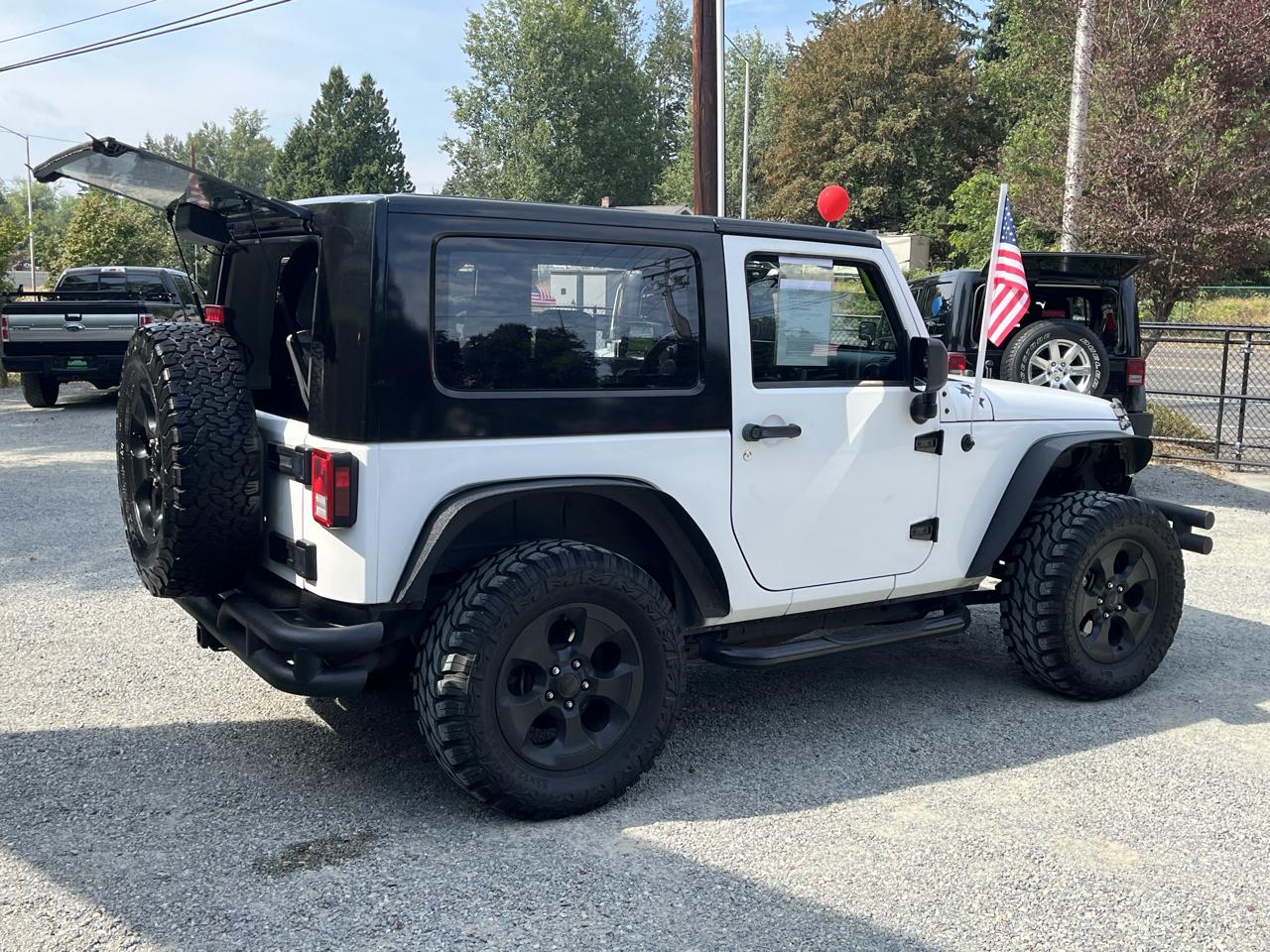 Jeep Wrangler Sport 4WD 2010