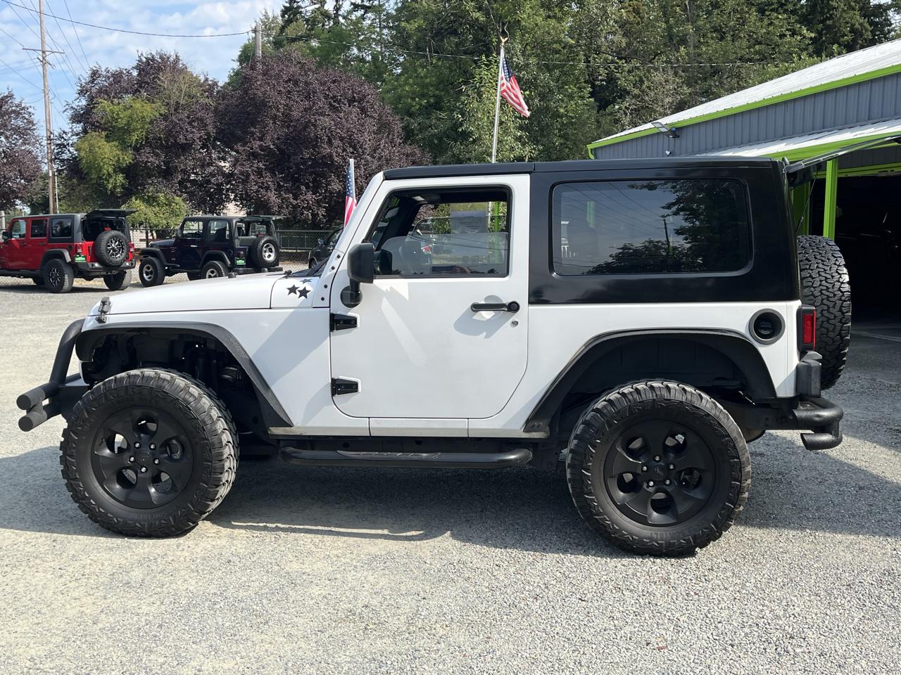 Jeep Wrangler Sport 4WD 2010