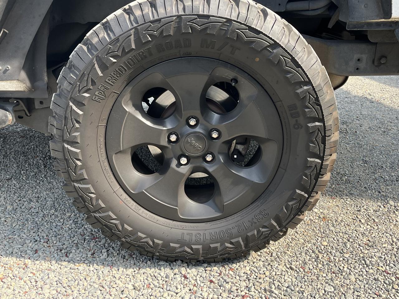 Jeep Wrangler Sport 4WD 2010