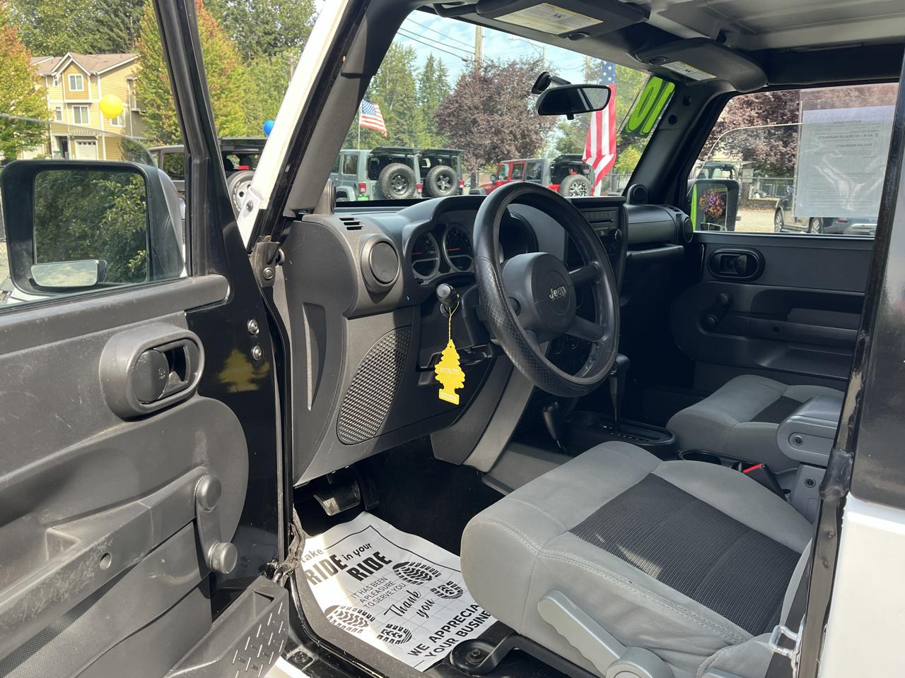 Jeep Wrangler Sport 4WD 2010