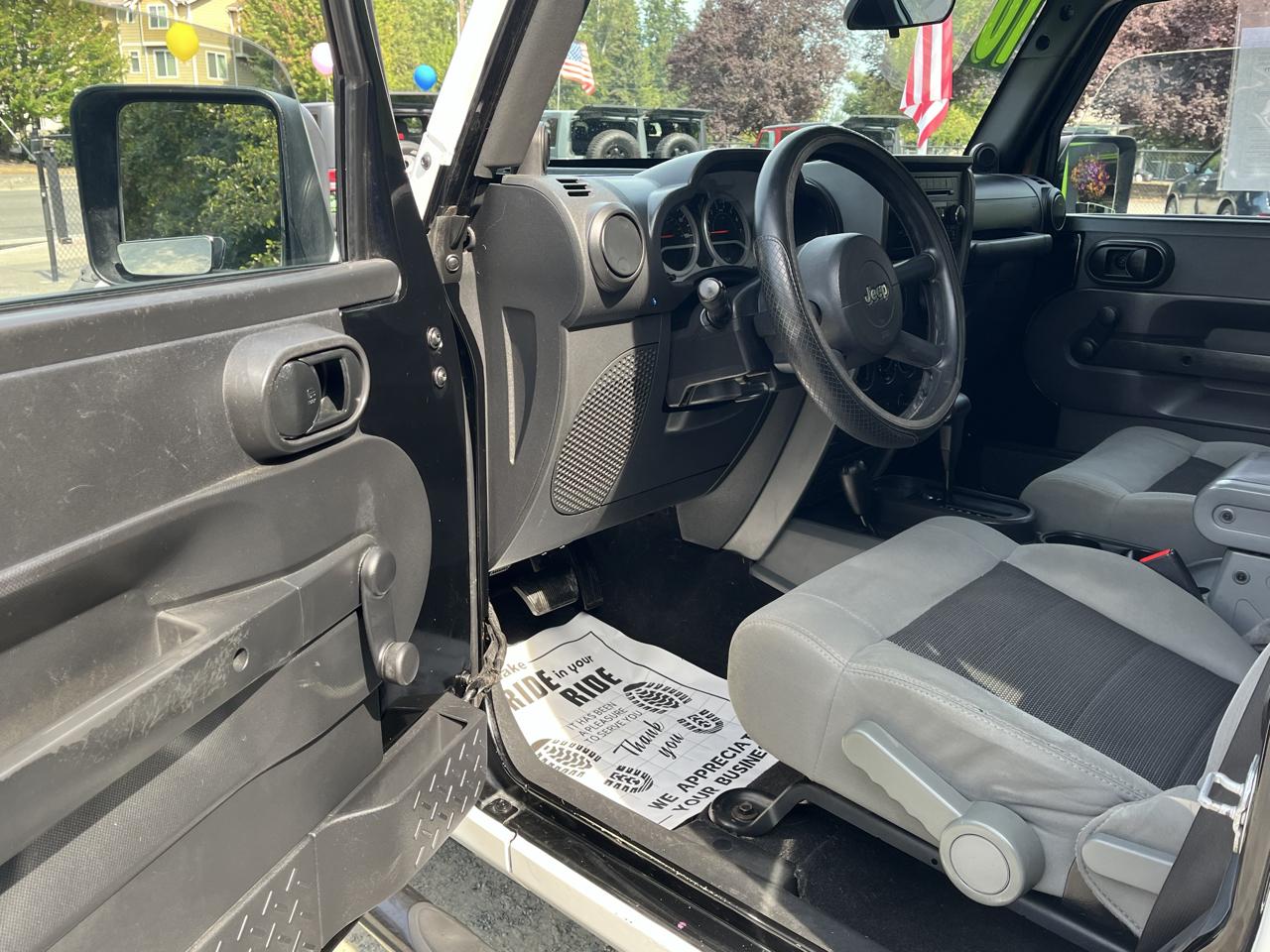 Jeep Wrangler Sport 4WD 2010