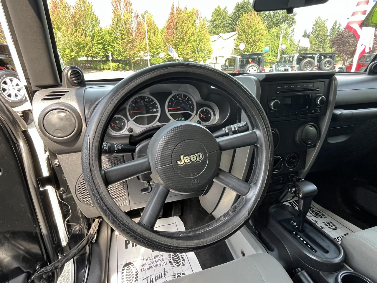 Jeep Wrangler Sport 4WD 2010