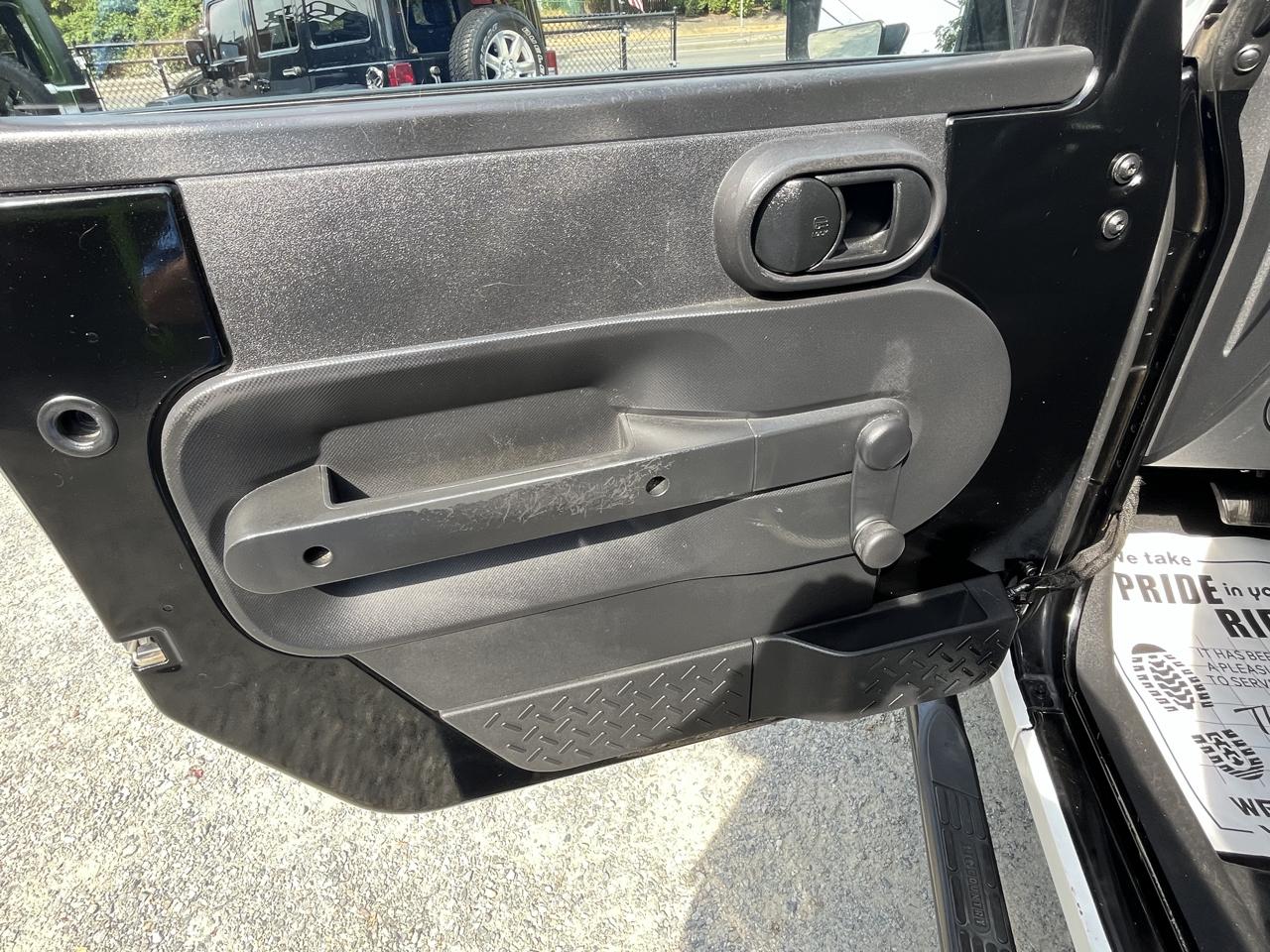 Jeep Wrangler Sport 4WD 2010