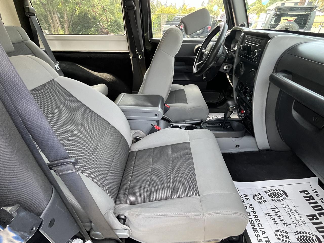Jeep Wrangler Sport 4WD 2010