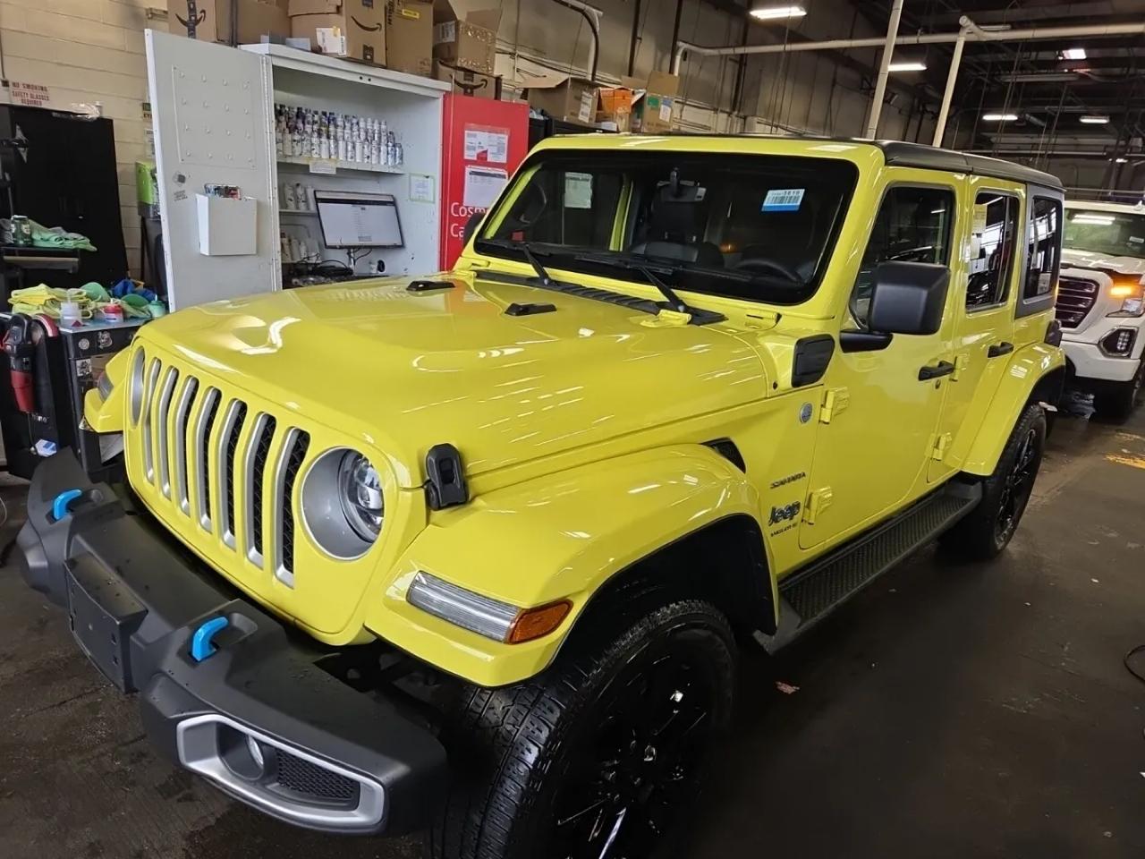 Jeep Wrangler 4xe Unlimited Sahara 2023