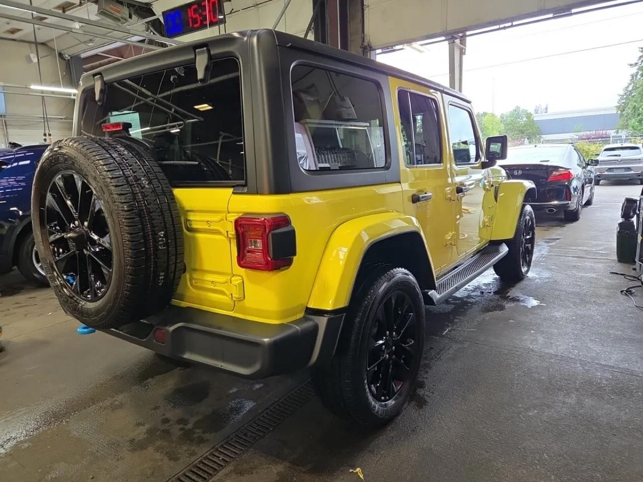 Jeep Wrangler 4xe Unlimited Sahara 2023
