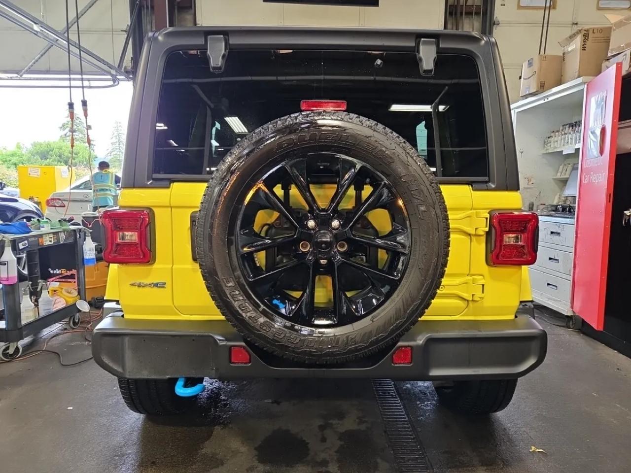 Jeep Wrangler 4xe Unlimited Sahara 2023