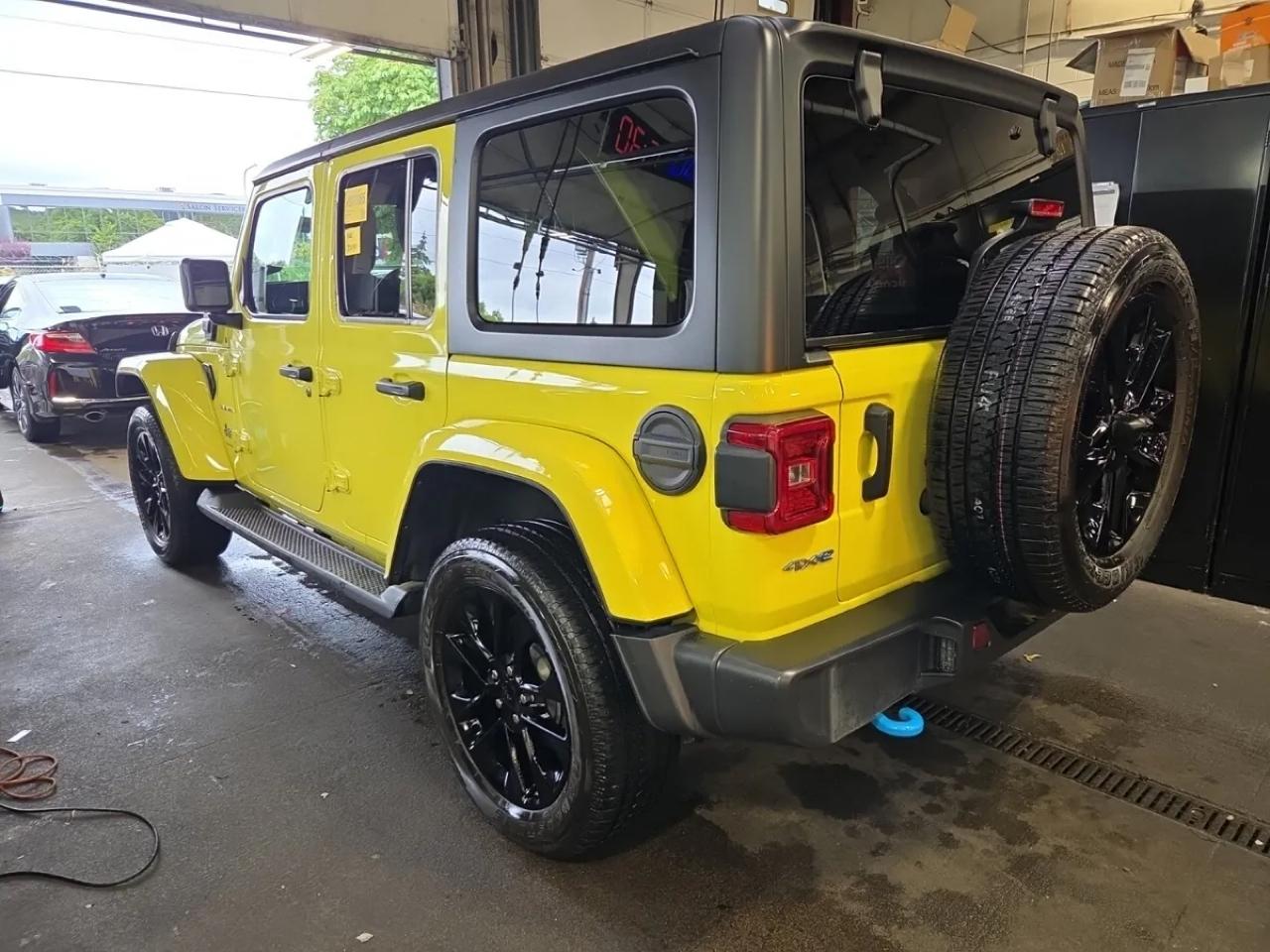 Jeep Wrangler 4xe Unlimited Sahara 2023