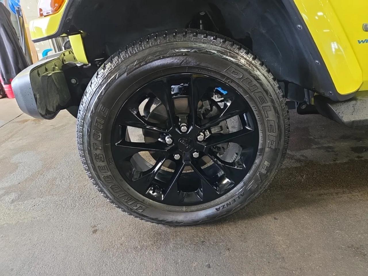 Jeep Wrangler 4xe Unlimited Sahara 2023
