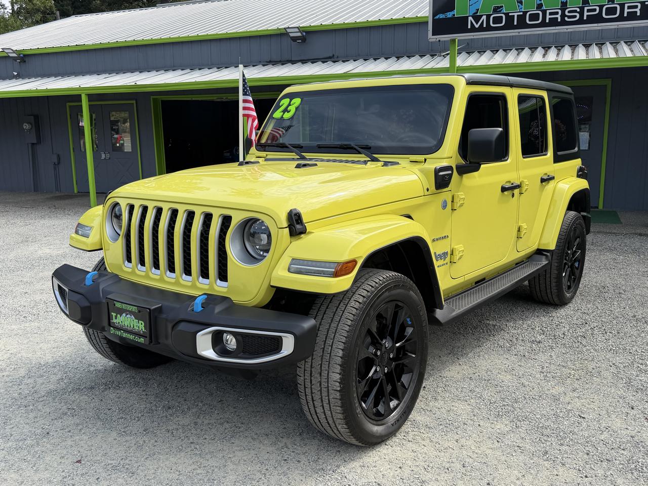 2023 Jeep Wrangler 4xe Unlimited Sahara
