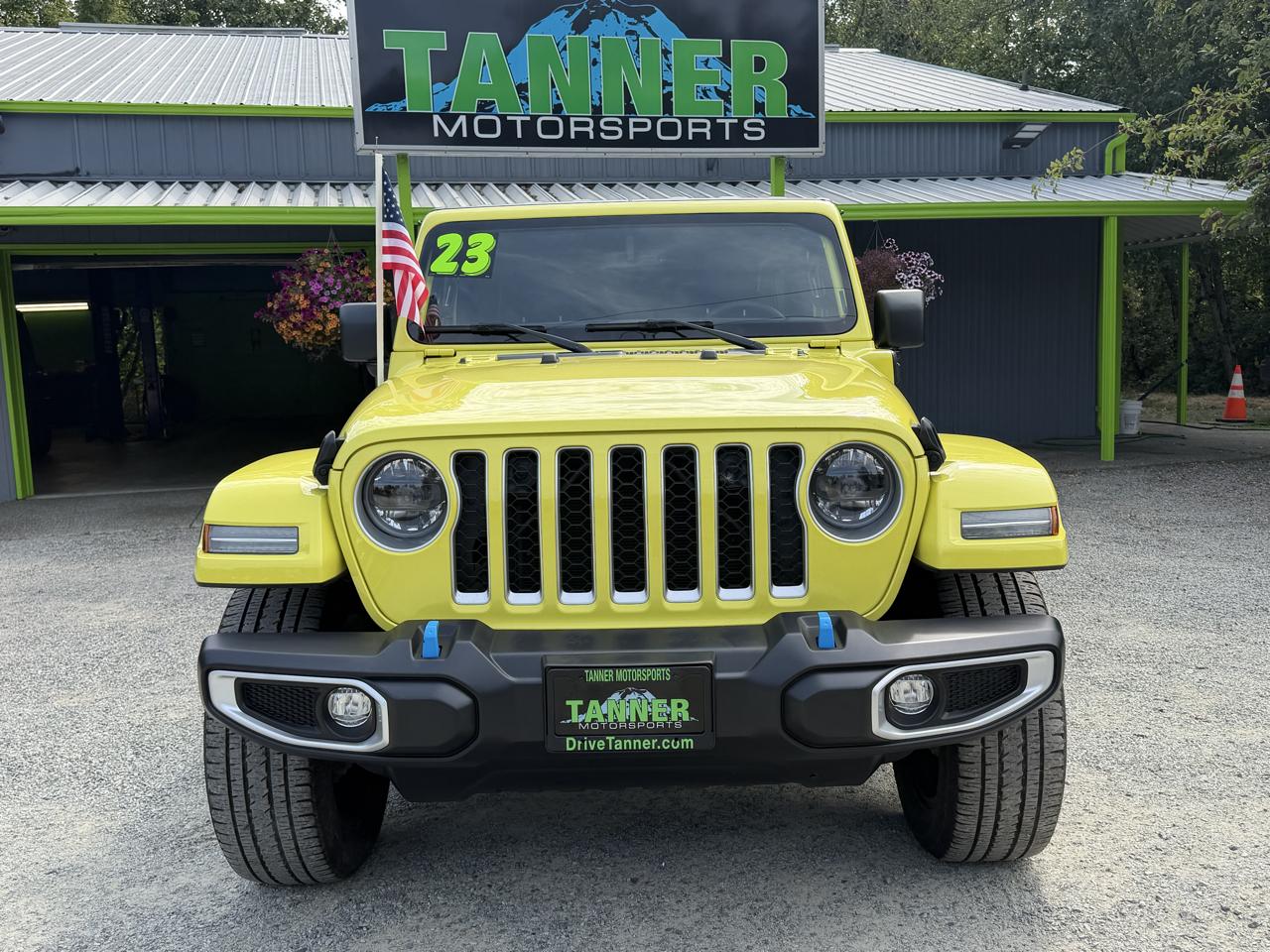 Jeep Wrangler 4xe Unlimited Sahara 2023