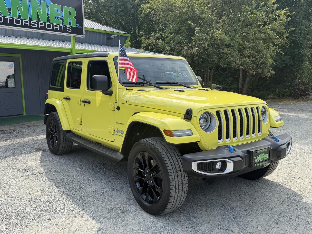 Jeep Wrangler 4xe Unlimited Sahara 2023