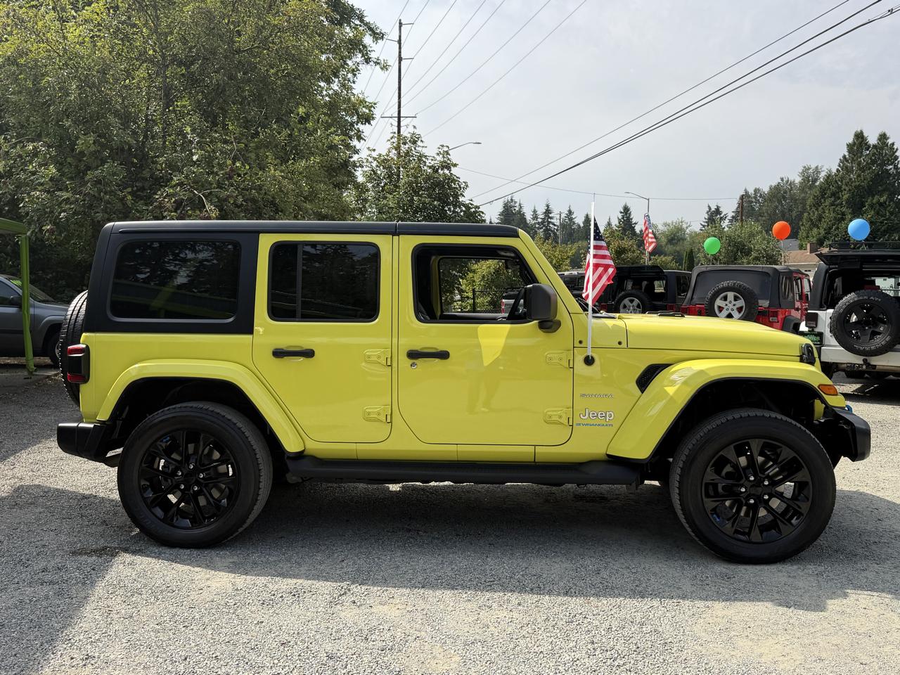 Jeep Wrangler 4xe Unlimited Sahara 2023