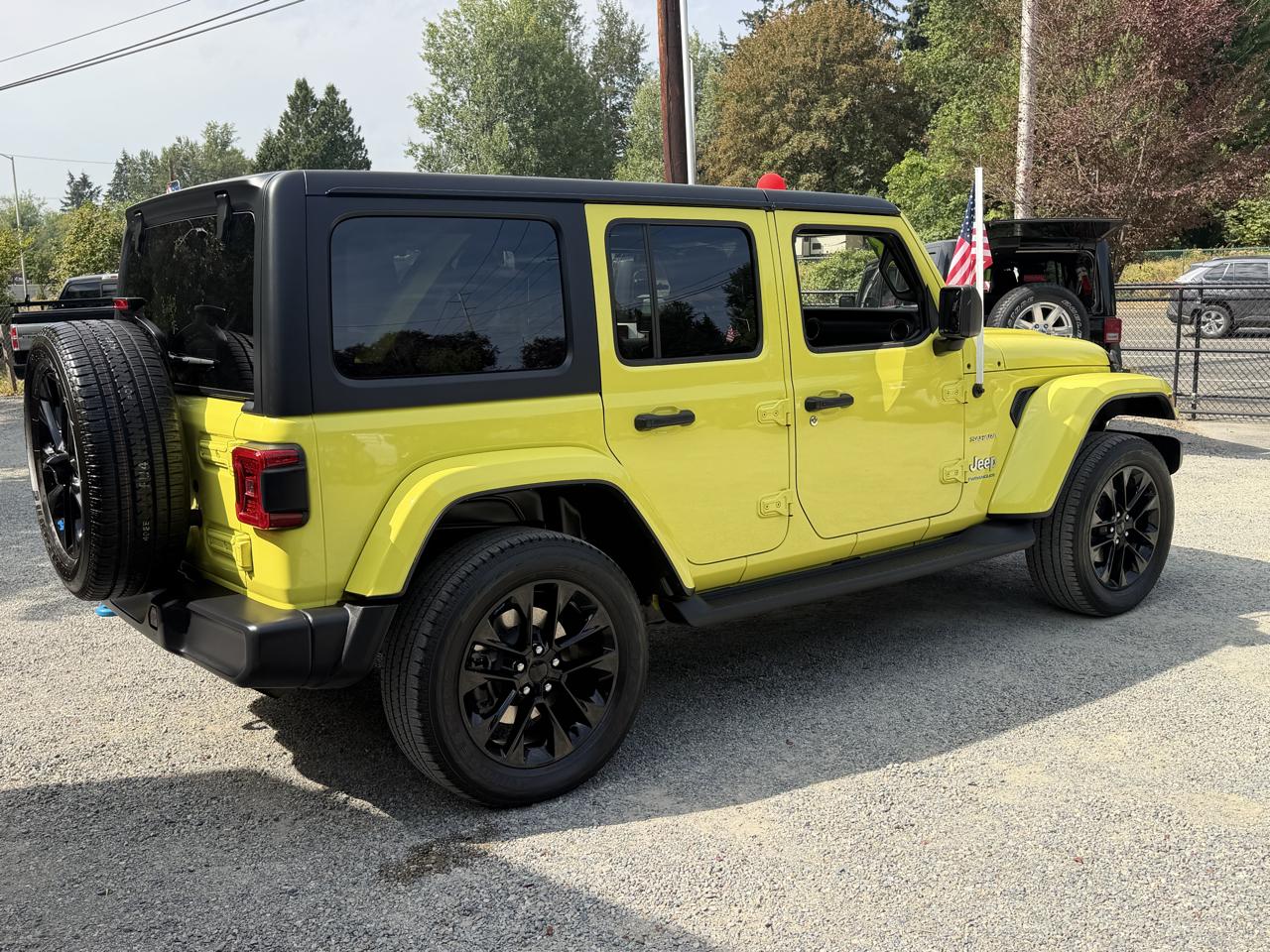 Jeep Wrangler 4xe Unlimited Sahara 2023