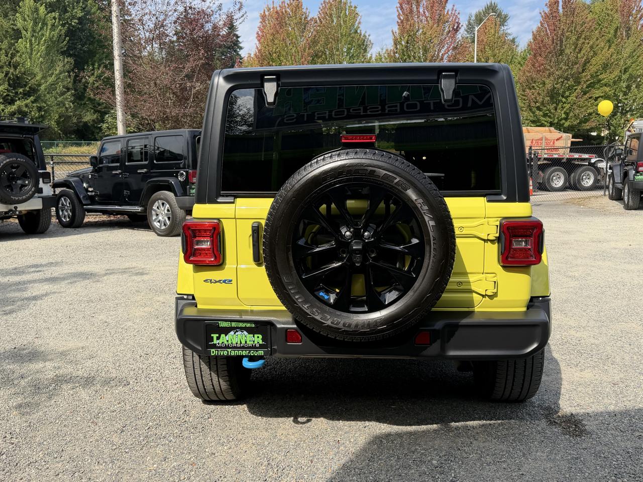Jeep Wrangler 4xe Unlimited Sahara 2023