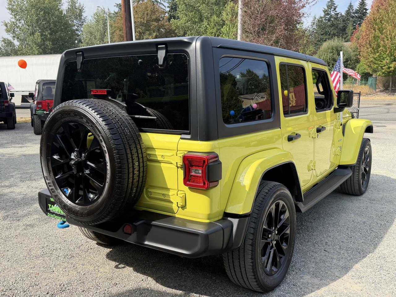 Jeep Wrangler 4xe Unlimited Sahara 2023