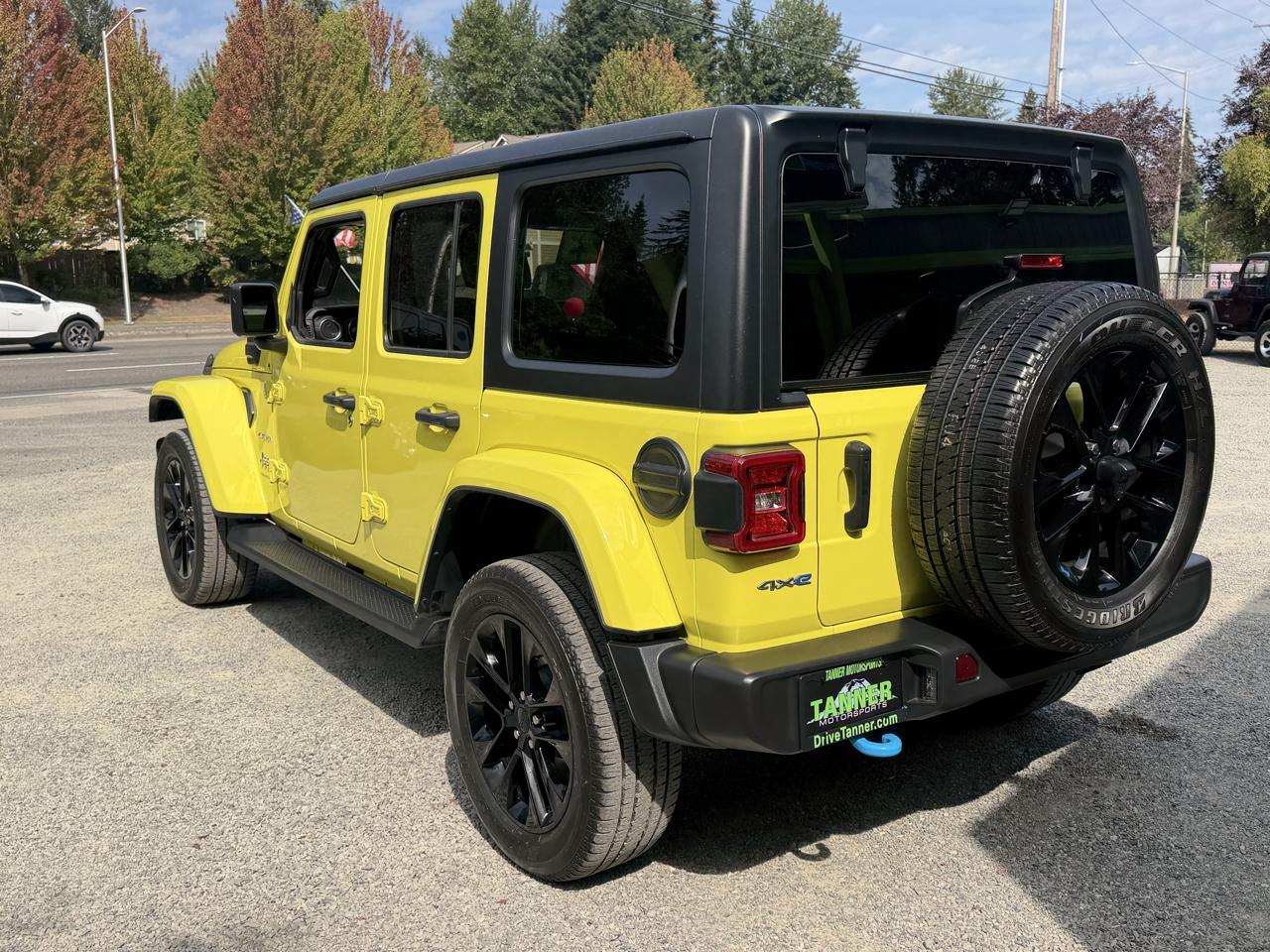 Jeep Wrangler 4xe Unlimited Sahara 2023