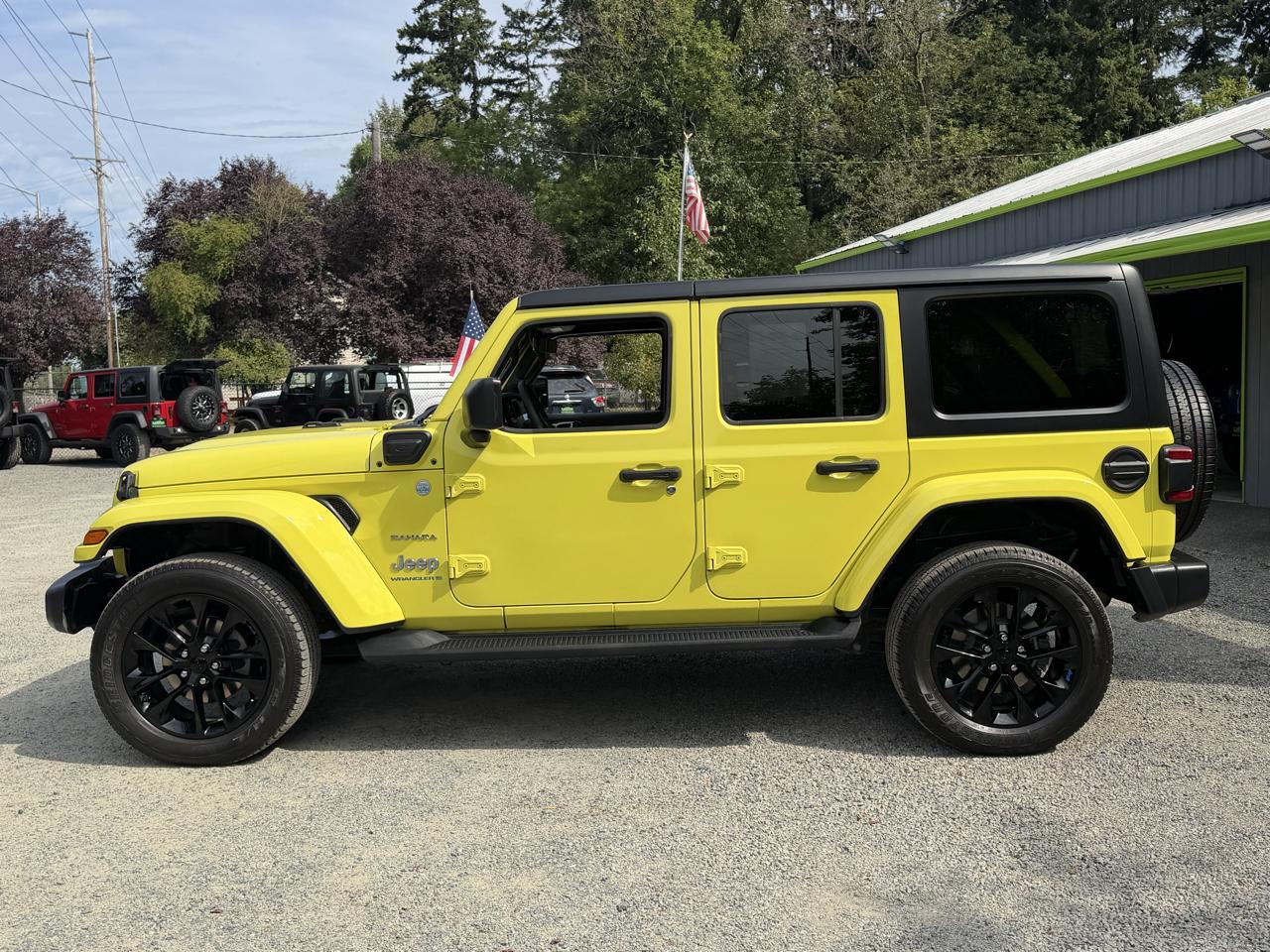 Jeep Wrangler 4xe Unlimited Sahara 2023