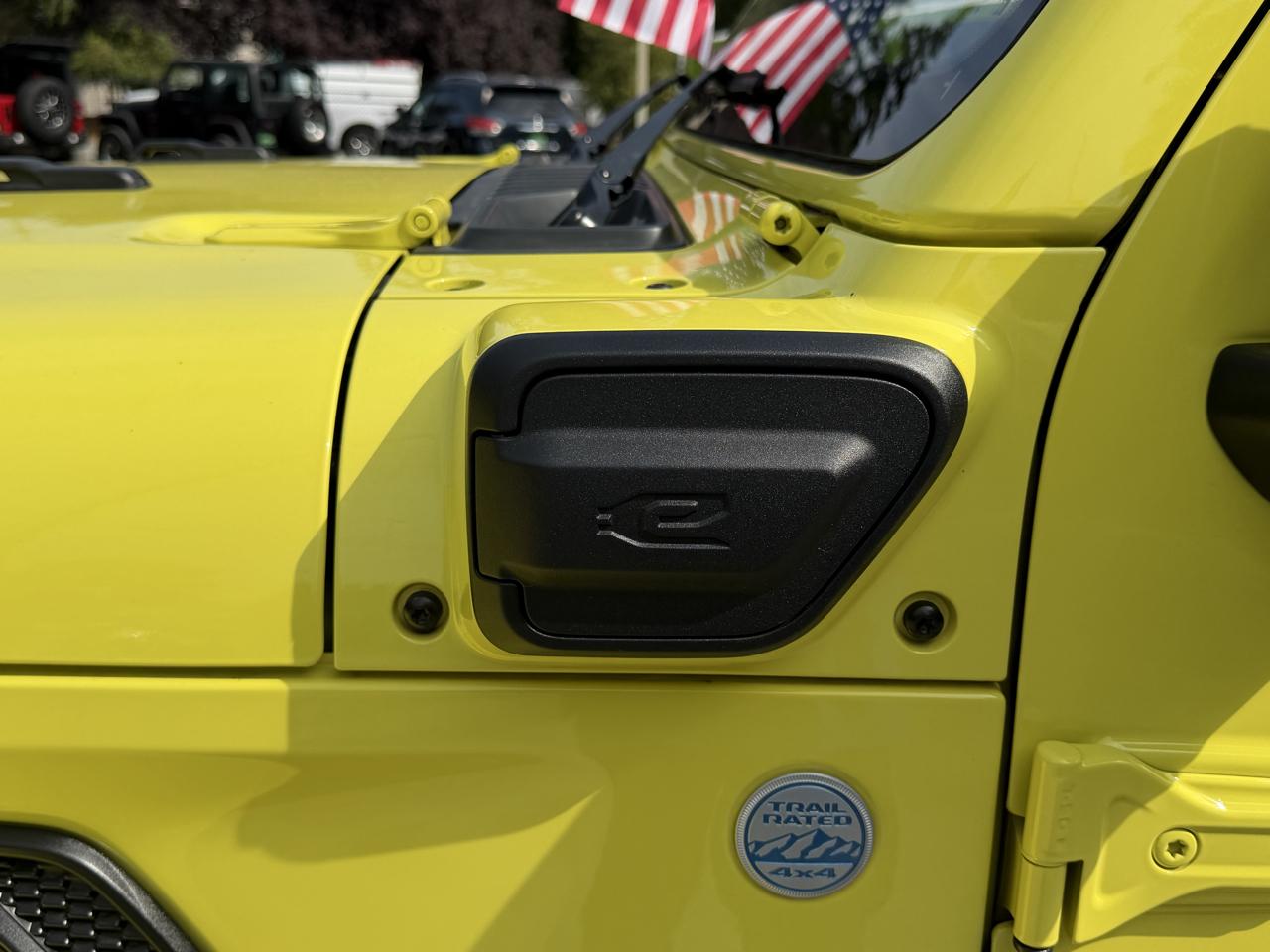 Jeep Wrangler 4xe Unlimited Sahara 2023