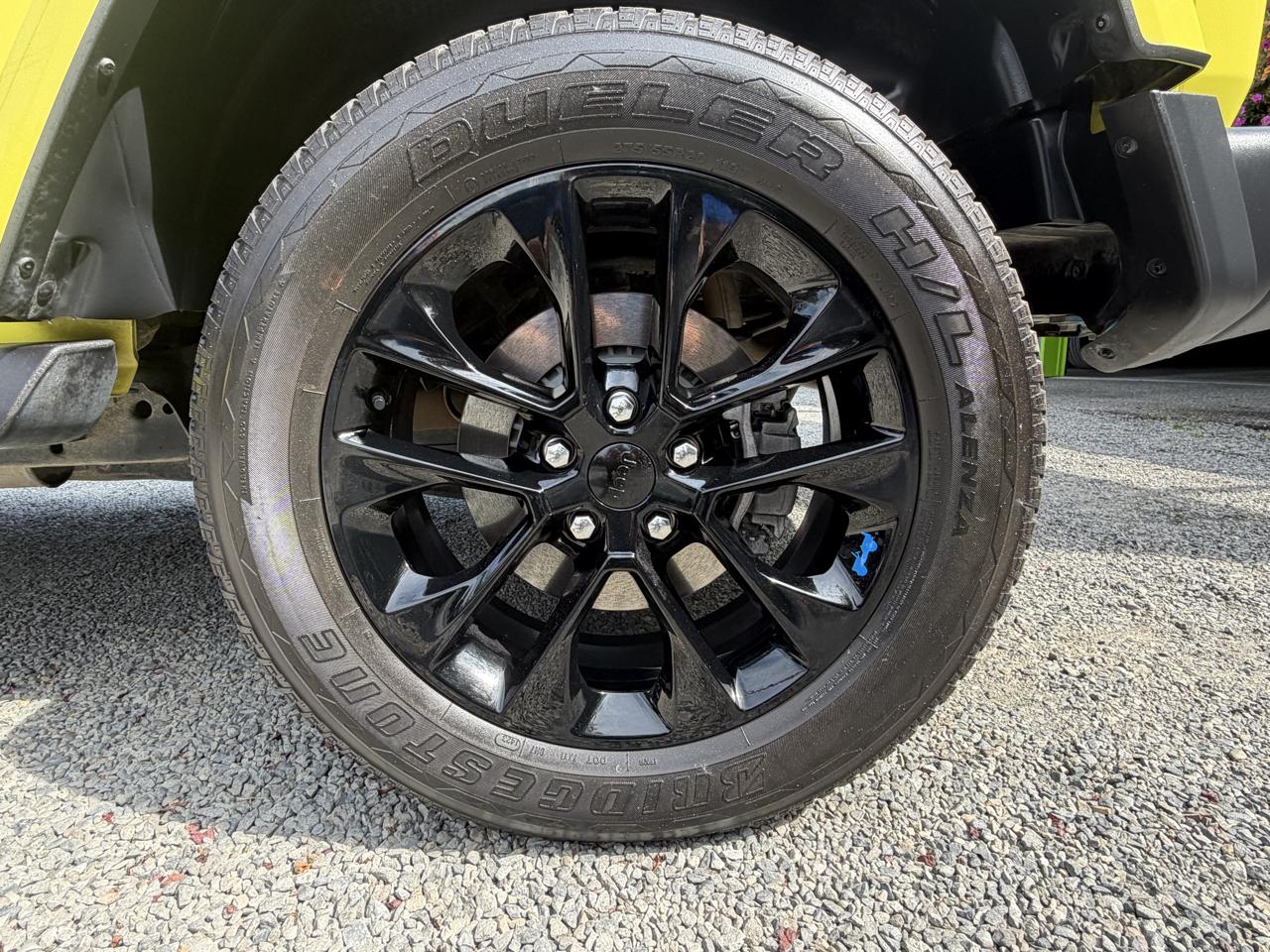 Jeep Wrangler 4xe Unlimited Sahara 2023