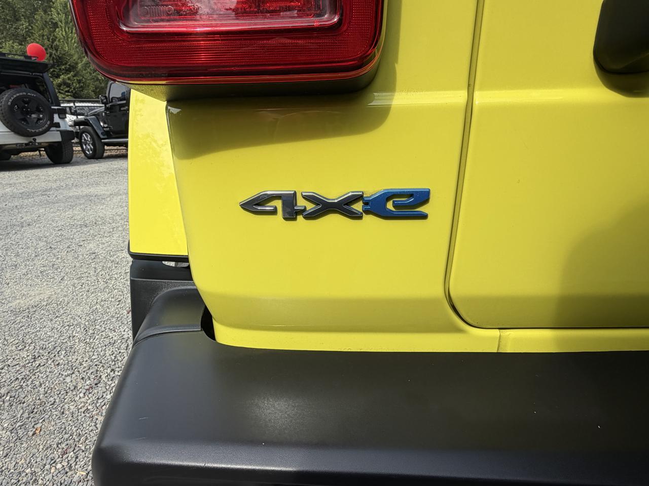 Jeep Wrangler 4xe Unlimited Sahara 2023