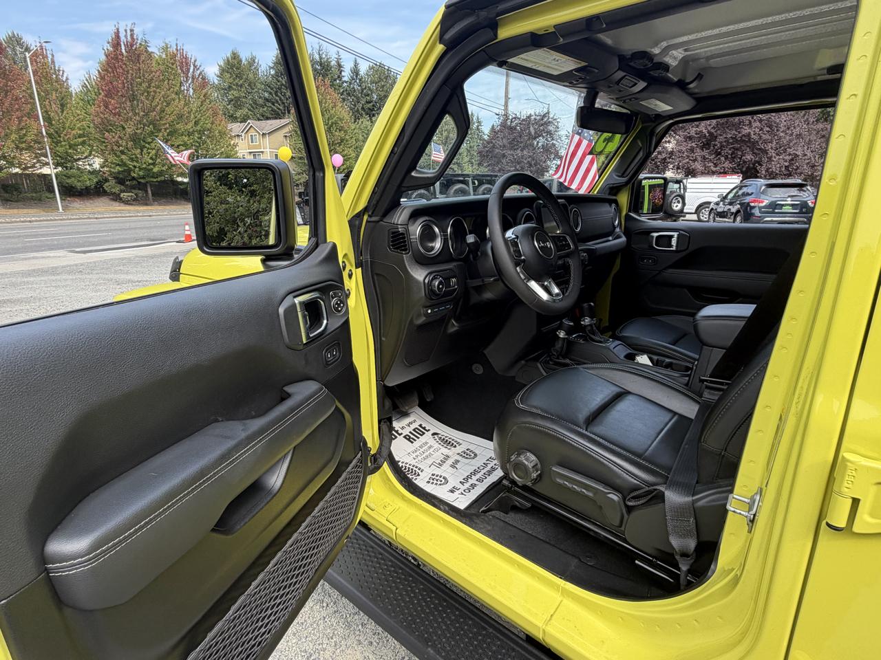Jeep Wrangler 4xe Unlimited Sahara 2023