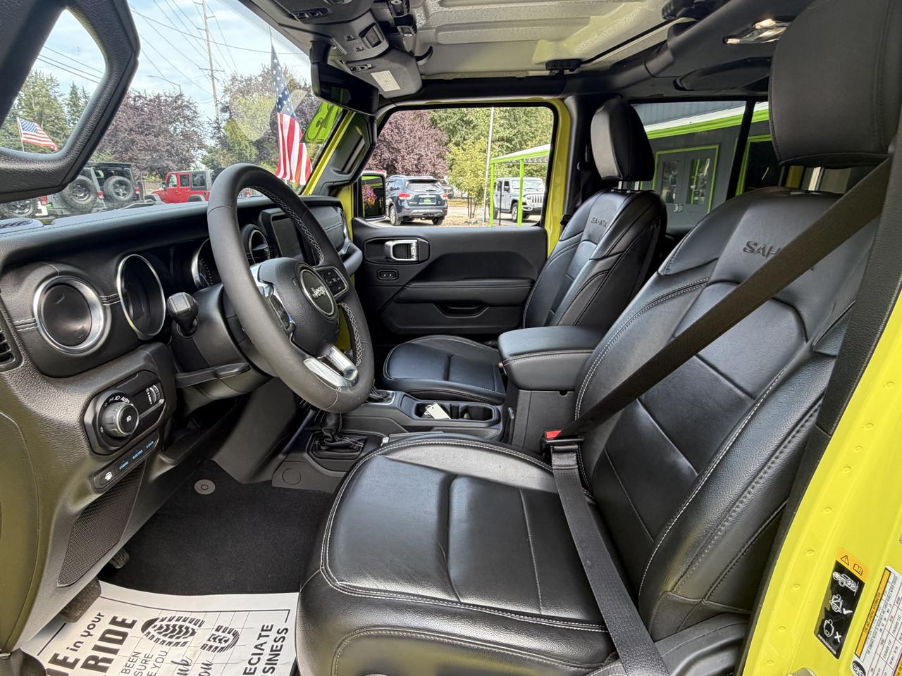Jeep Wrangler 4xe Unlimited Sahara 2023