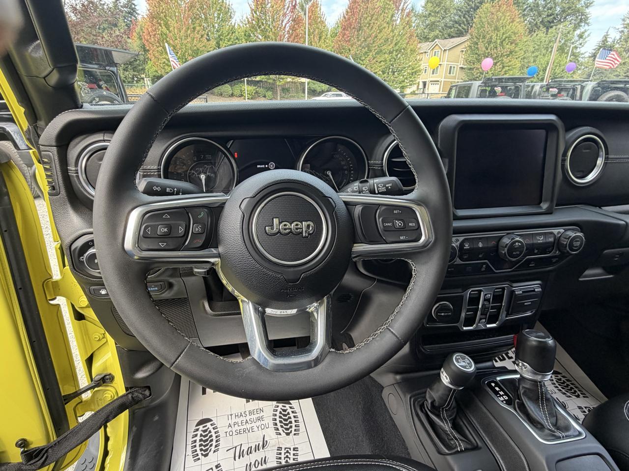 Jeep Wrangler 4xe Unlimited Sahara 2023