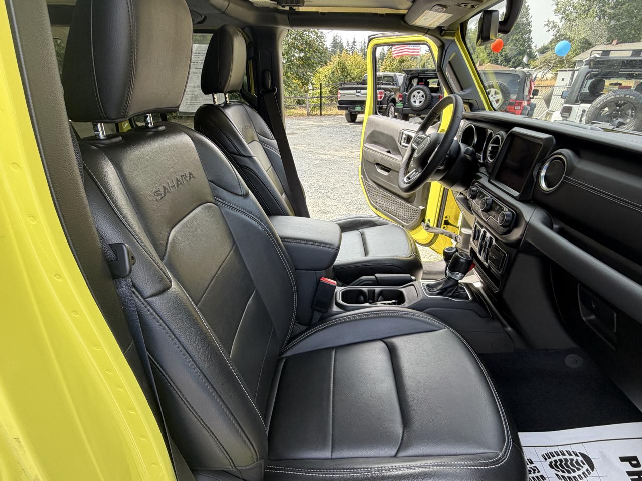 Jeep Wrangler 4xe Unlimited Sahara 2023