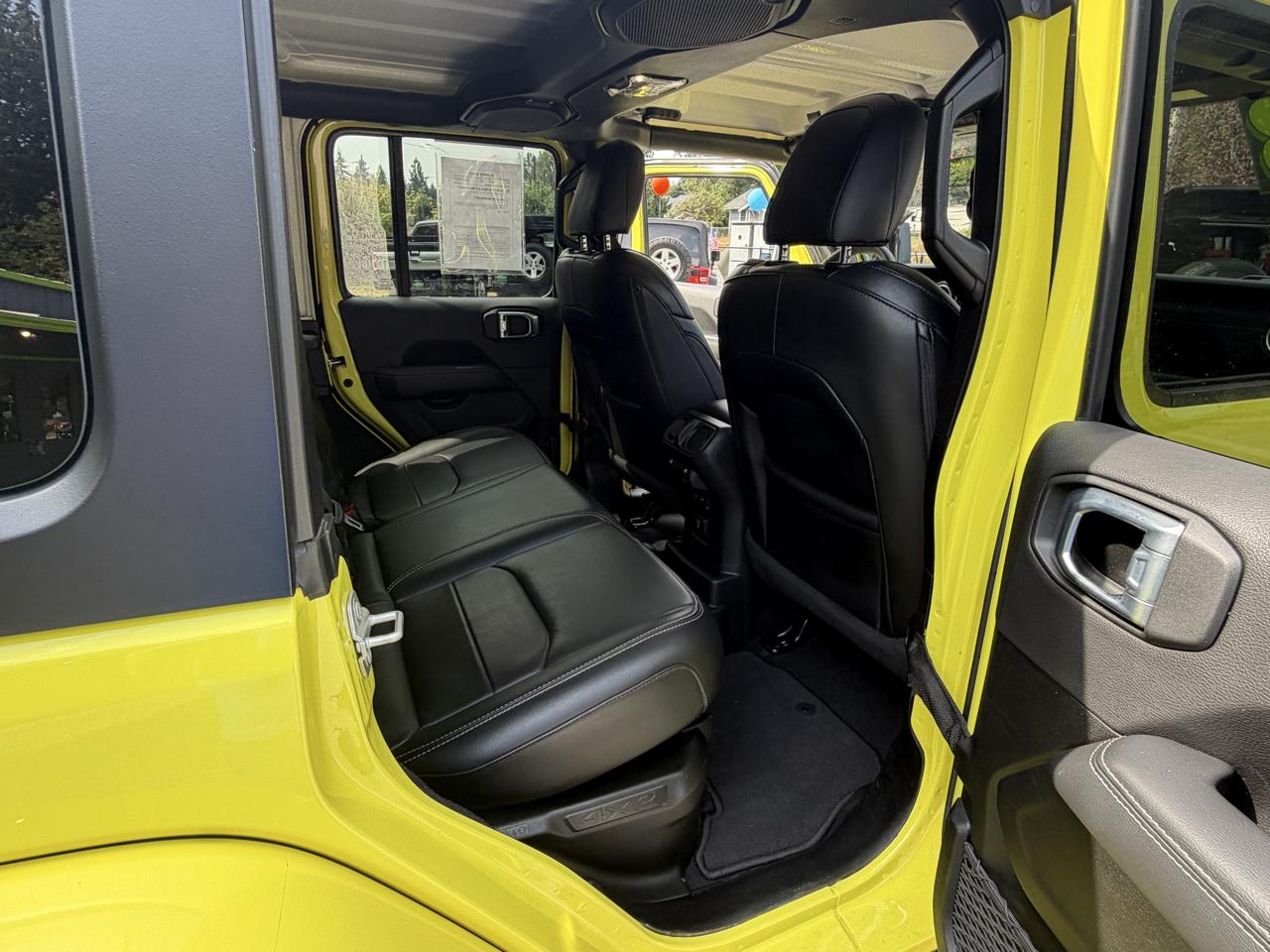 Jeep Wrangler 4xe Unlimited Sahara 2023