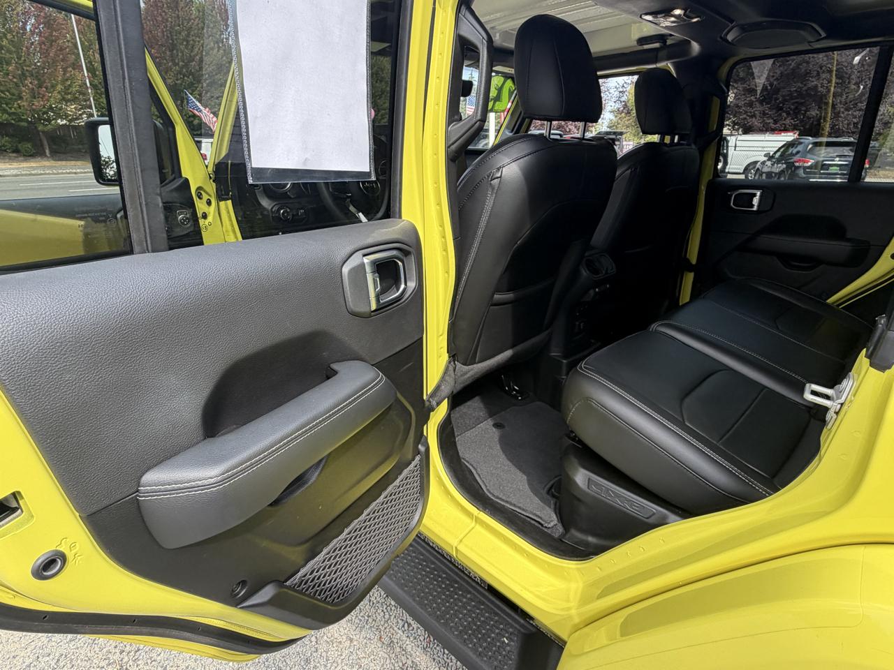 Jeep Wrangler 4xe Unlimited Sahara 2023