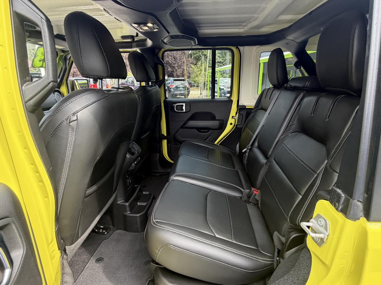 Jeep Wrangler 4xe Unlimited Sahara 2023