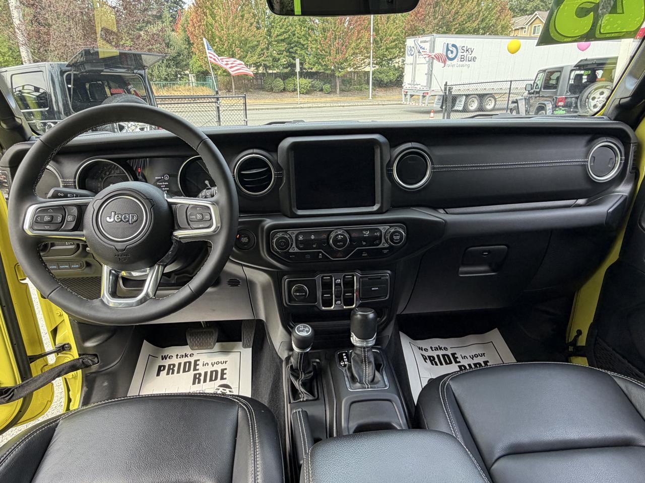 Jeep Wrangler 4xe Unlimited Sahara 2023