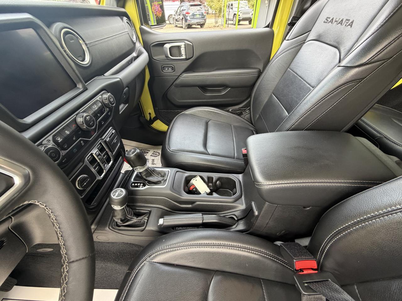 Jeep Wrangler 4xe Unlimited Sahara 2023