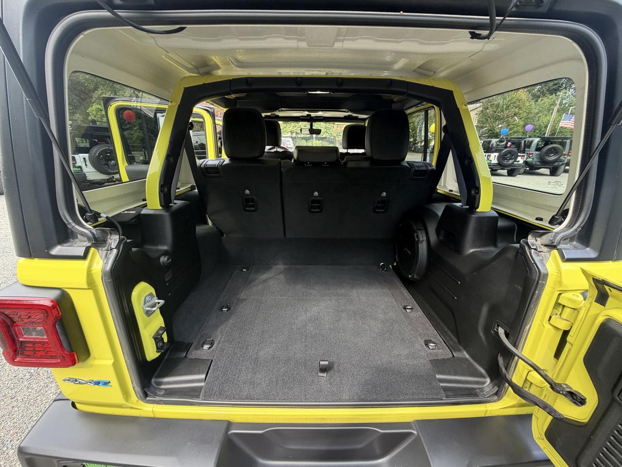 Jeep Wrangler 4xe Unlimited Sahara 2023