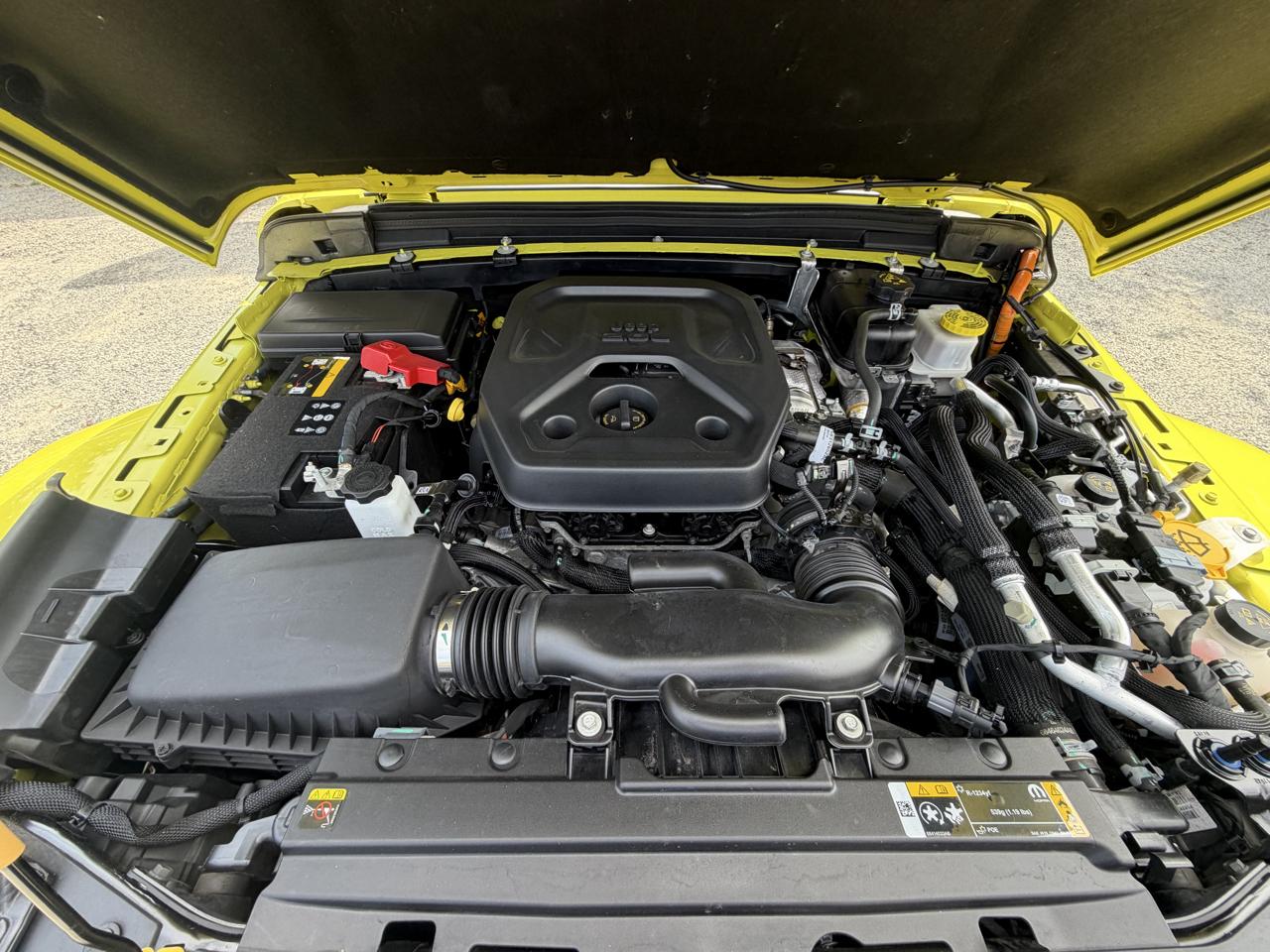 Jeep Wrangler 4xe Unlimited Sahara 2023