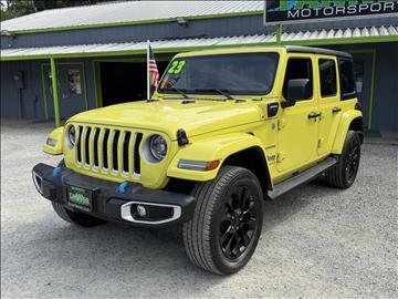 2023 Jeep Wrangler 4xe Unlimited Sahara