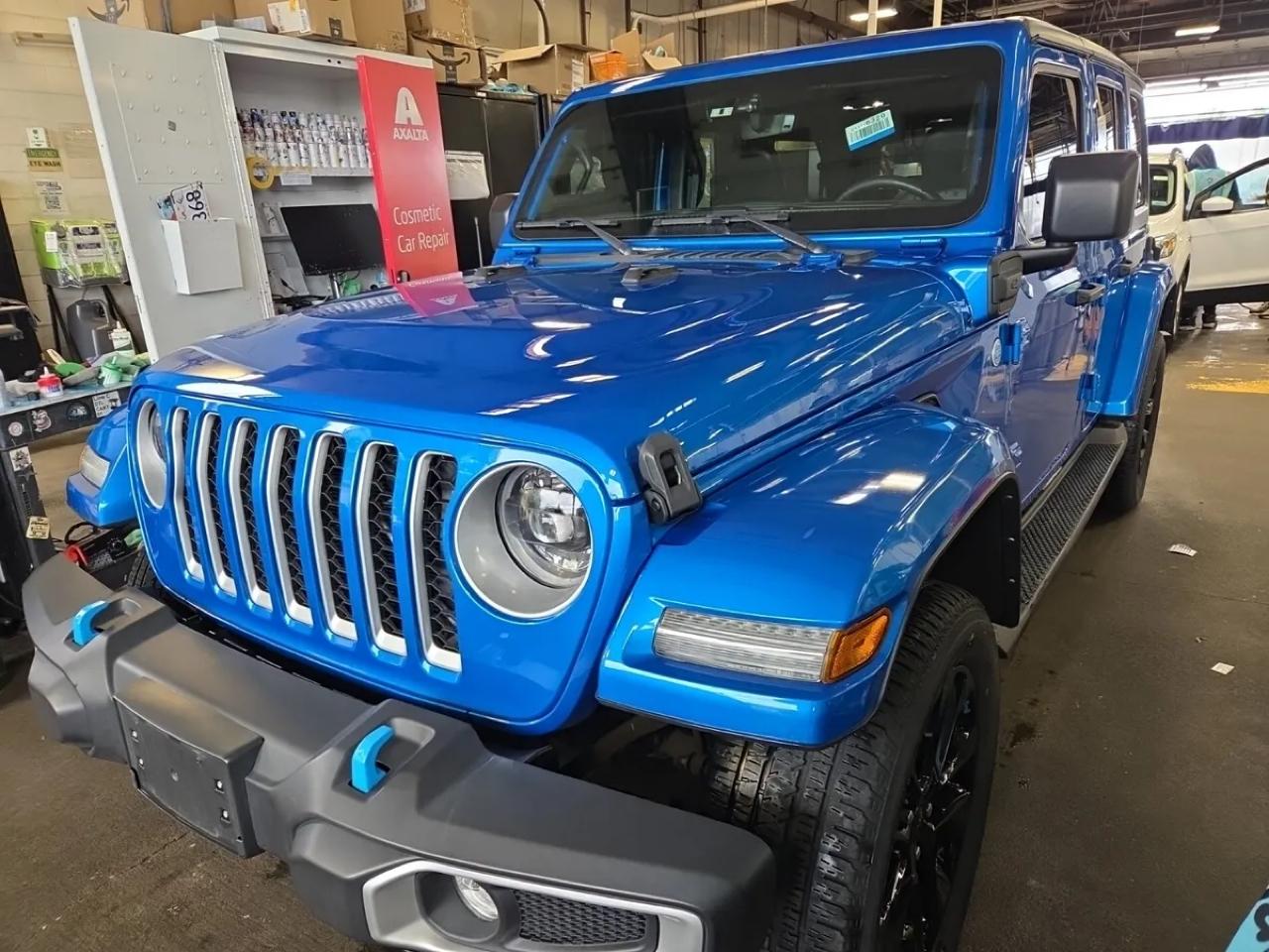 Jeep Wrangler 4xe Unlimited Sahara 2023