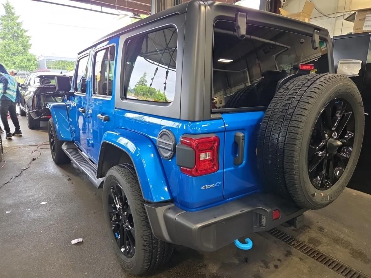 Jeep Wrangler 4xe Unlimited Sahara 2023