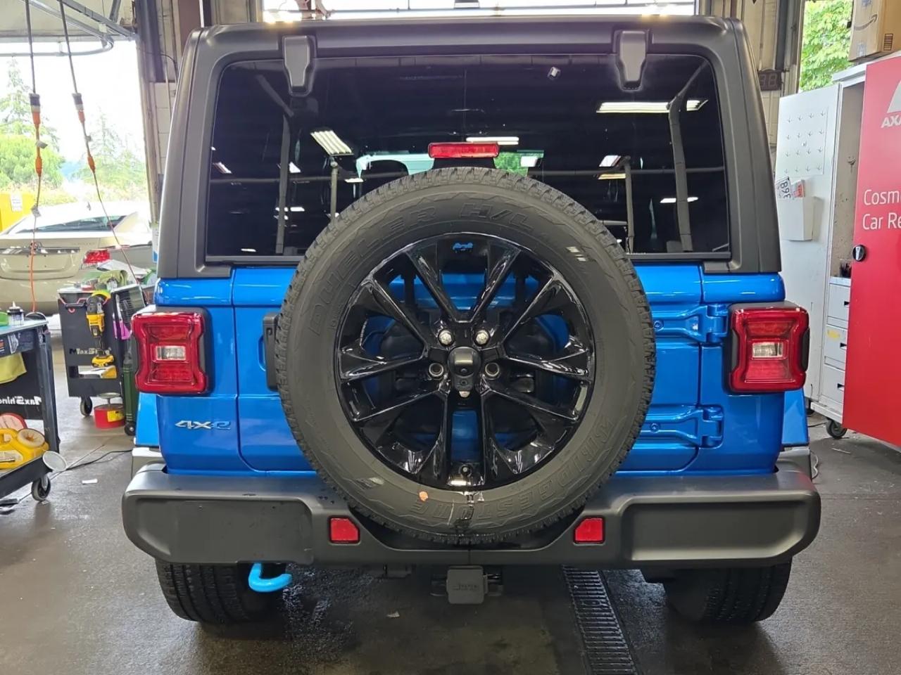 Jeep Wrangler 4xe Unlimited Sahara 2023