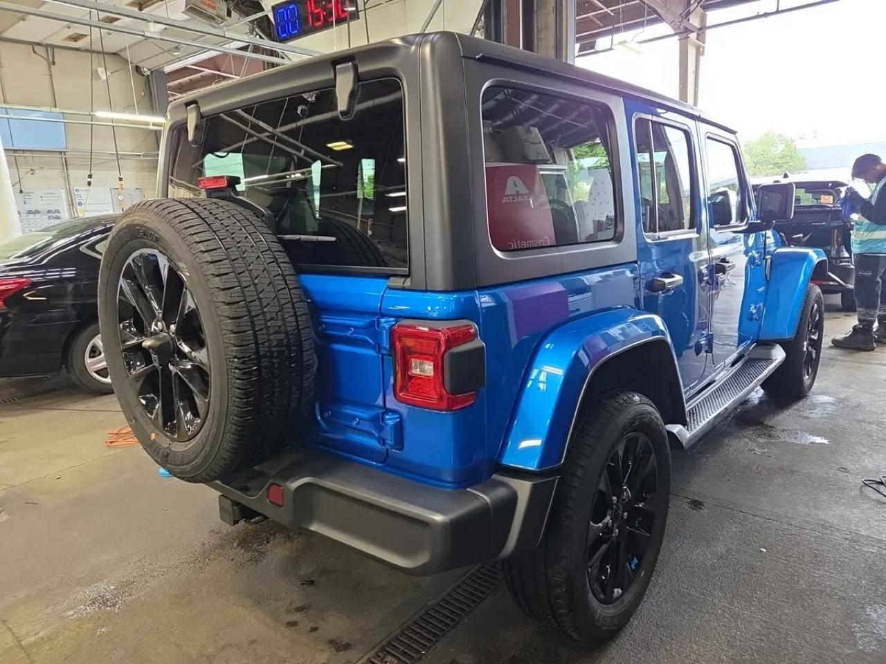 Jeep Wrangler 4xe Unlimited Sahara 2023