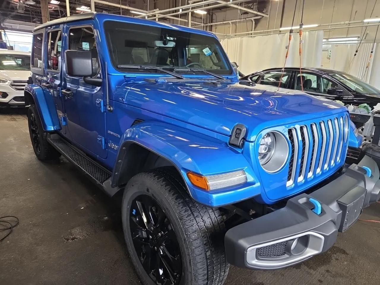 Jeep Wrangler 4xe Unlimited Sahara 2023