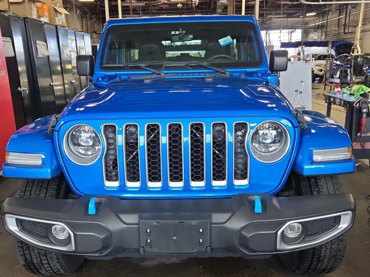 Jeep Wrangler 4xe Unlimited Sahara 2023