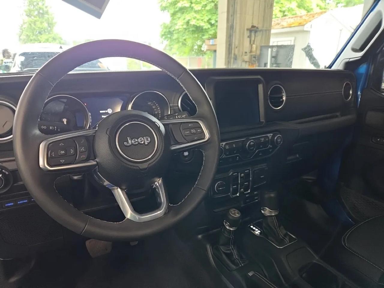 Jeep Wrangler 4xe Unlimited Sahara 2023