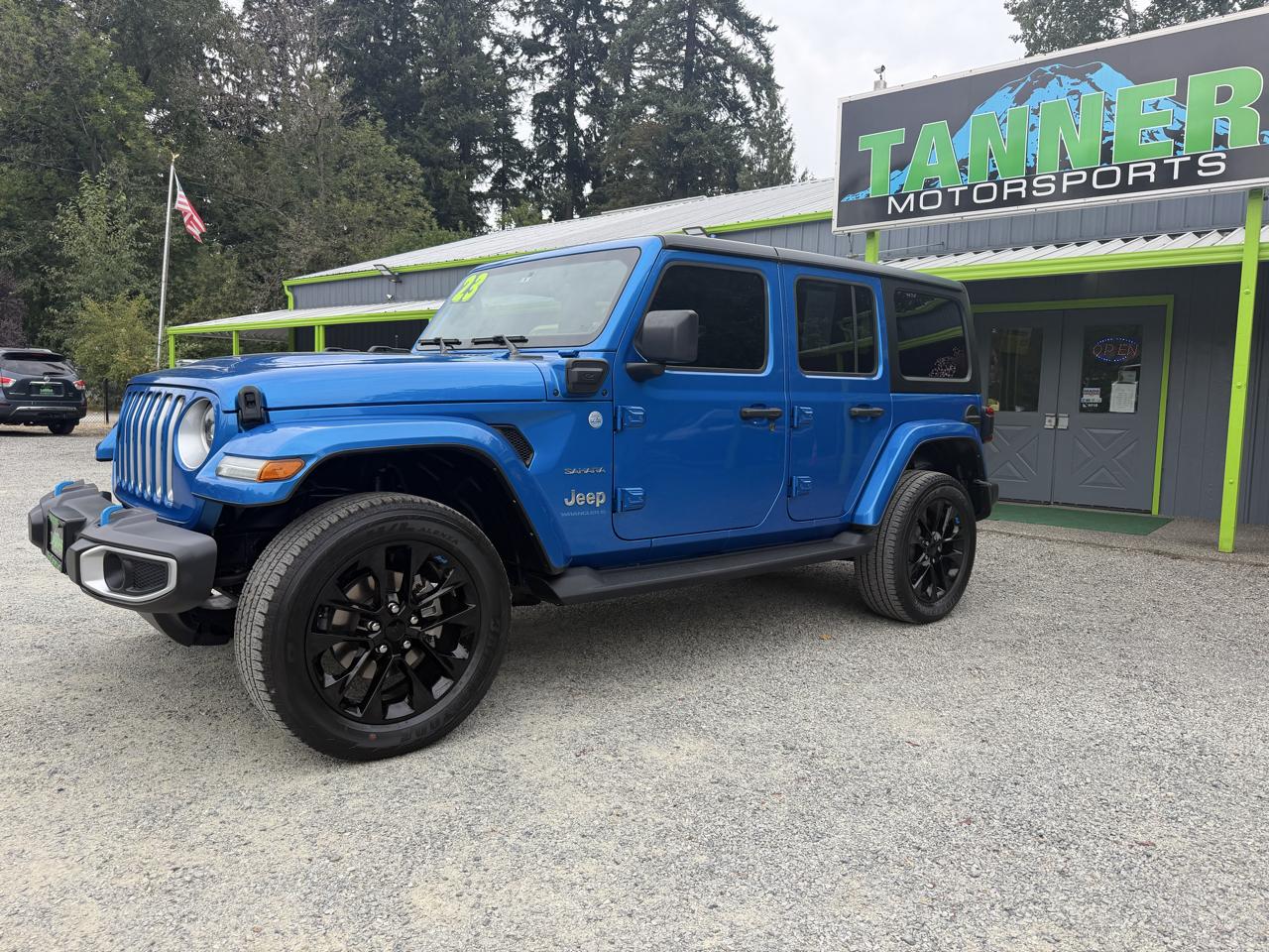 2023 Jeep Wrangler 4xe Unlimited Sahara