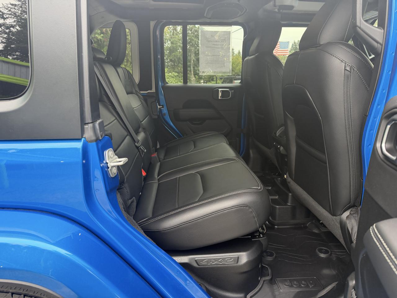 Jeep Wrangler 4xe Unlimited Sahara 2023