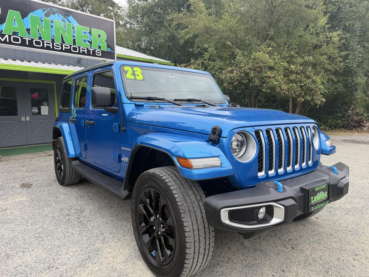 Jeep Wrangler 4xe Unlimited Sahara 2023