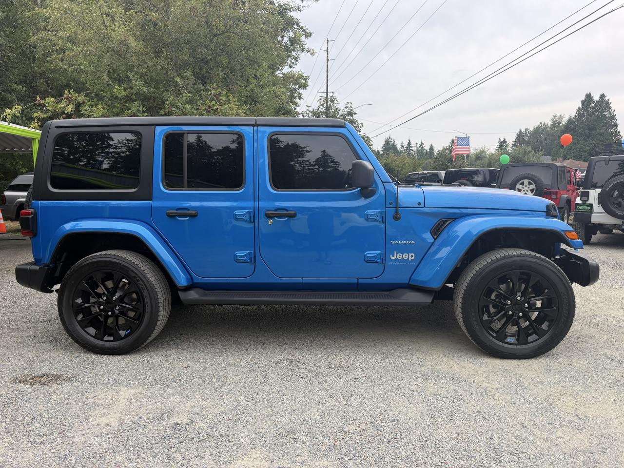 Jeep Wrangler 4xe Unlimited Sahara 2023